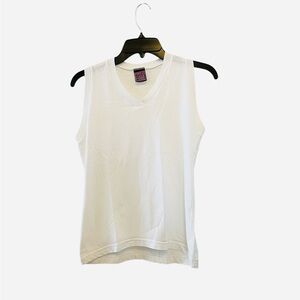 Freeze Frame Vintage V-Neck Sleeveless Tank Top